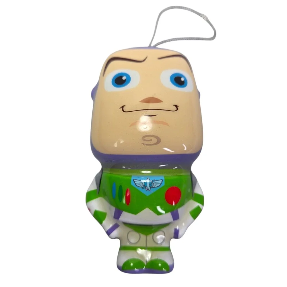 Disney Pixar Buzz Lightyear Christmas Tree Ornament Toy Story Hang Figure Purple